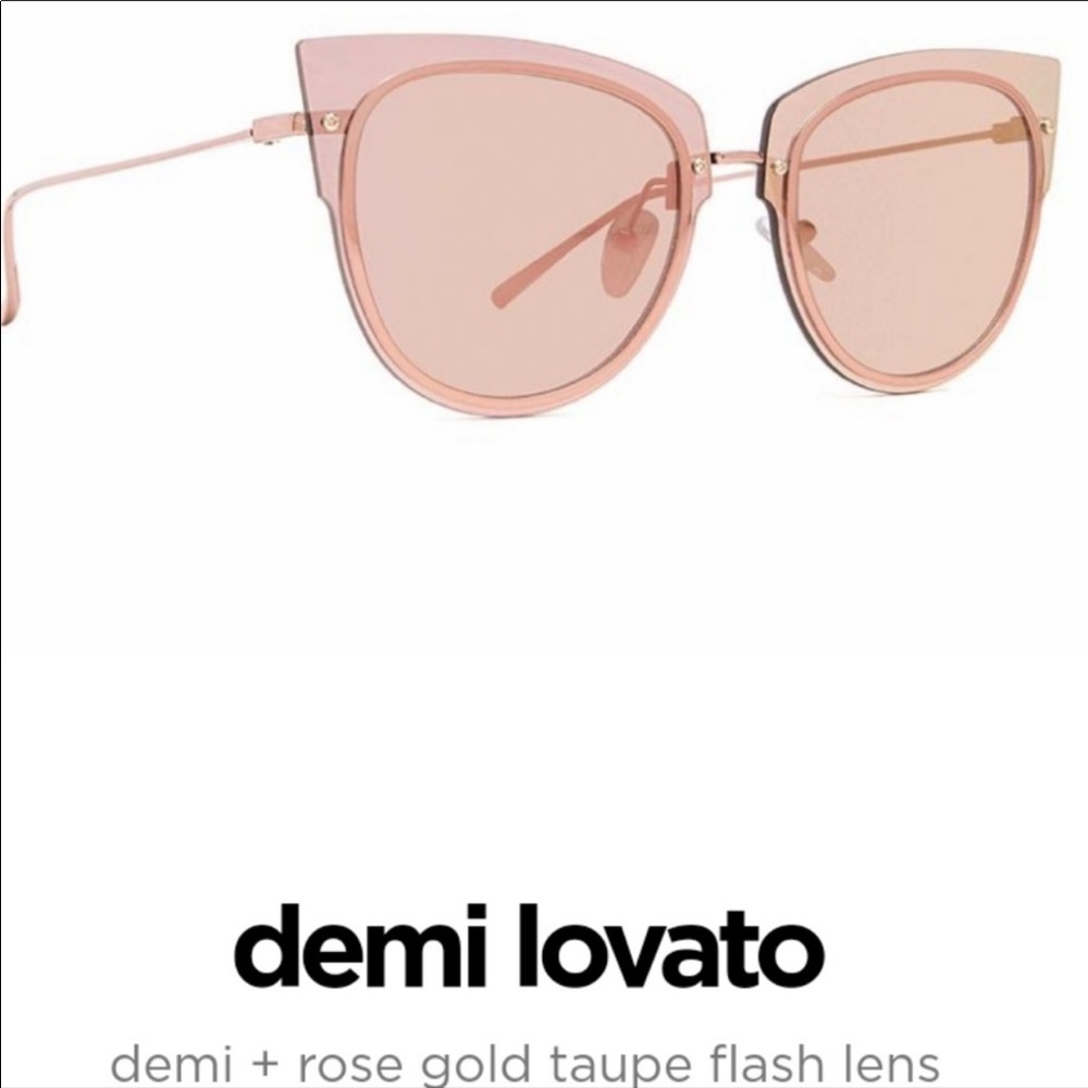 Demi Lovato Diff Sunglasses